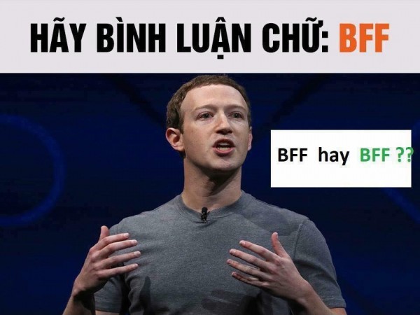 Thực hư về thao tác gõ "BFF" để kiểm tra độ an toàn của tài khoản Facebook