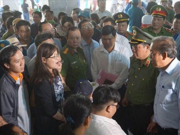 Vụ cháy chung cư Carina: Hơn 400 cư dân "cầu cứu" Phó Thủ tướng Trương Hoà Bình