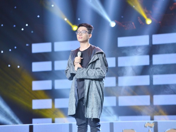 Sing My Song: "Cơn bão" Đinh Tuấn Anh khiến 4 HLV hết suất vẫn gạt cần