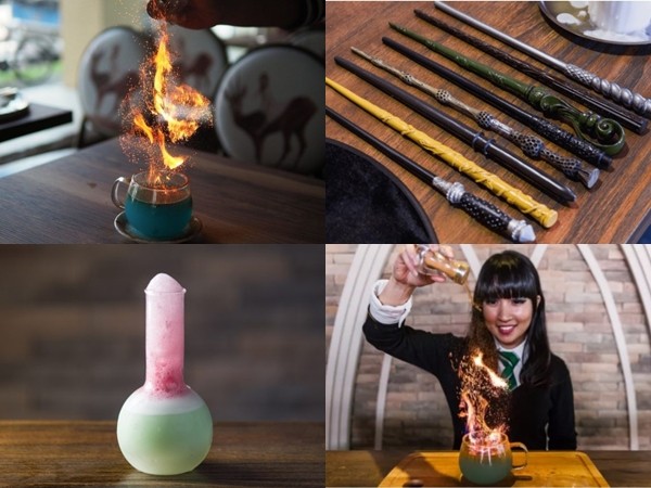 Khám phá món cocktail bốc lửa lấy ý tưởng từ phép thuật trong Harry Potter