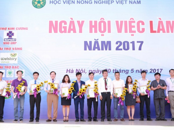 Học viện Nông nghiệp Việt Nam dành gần 25 tỷ đồng học bổng cho tân sinh viên