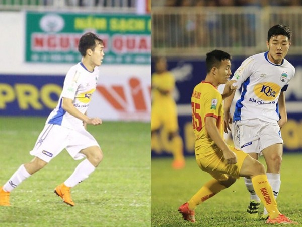 Văn Toàn và Hồng Duy ghi bàn, HA Gia Lai thắng trận đầu tại V-League