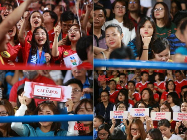 Chùm ảnh: Những khoảnh khắc đẹp của fangirl trong trận U23 Việt Nam "đại chiến" 