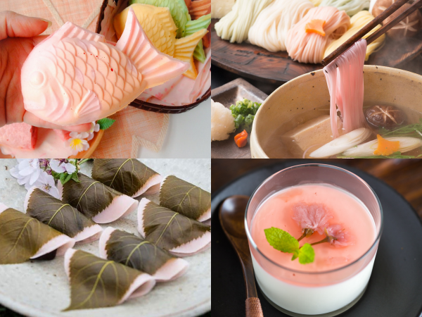 Các món ăn Nhật phiên bản “limited” chỉ mùa hoa anh đào mới có