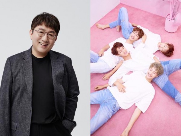 Bang PD tiết lộ vừa sản xuất ca khúc mới cho một boygroup, nhưng không phải là BTS!