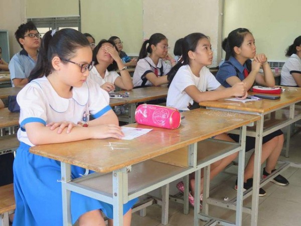 TP.HCM: Học sinh giỏi mới dự được dự tuyển vào lớp 6 trường chuyên Trần Đại Nghĩa