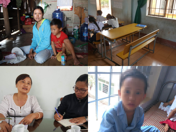 Đắk Lắk: Học sinh lớp 1 bị thầy giáo đấm vào mặt, phải nhập viện