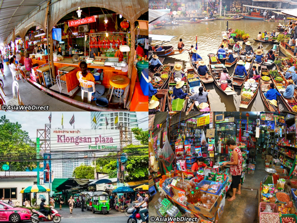 3 khu chợ Thái Lan rất đáng trải nghiệm mà chỉ người dân bản địa mới biết