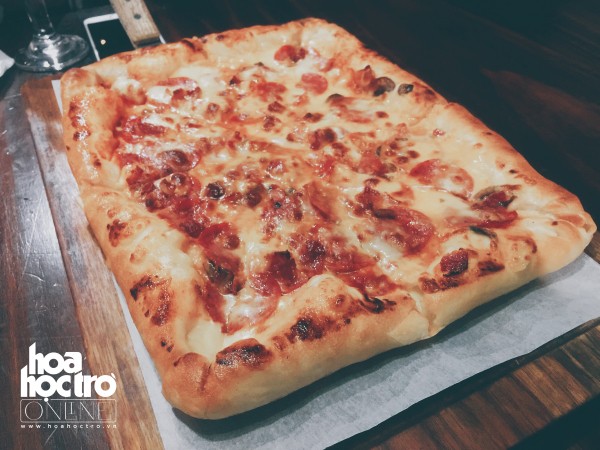 Cuối tuần rồi, rủ “đồng bọn” ăn thử ngay các loại pizza hình dáng độc đáo!