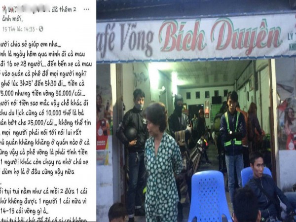 Nhóm 28 phượt thủ “bóc phốt” quán nước ở Cà Mau khiến dân tình dậy sóng