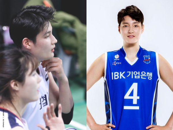 Nữ vận động viên đội tuyển bóng chuyền Hàn Quốc gây sốt vì... quá đẹp trai!