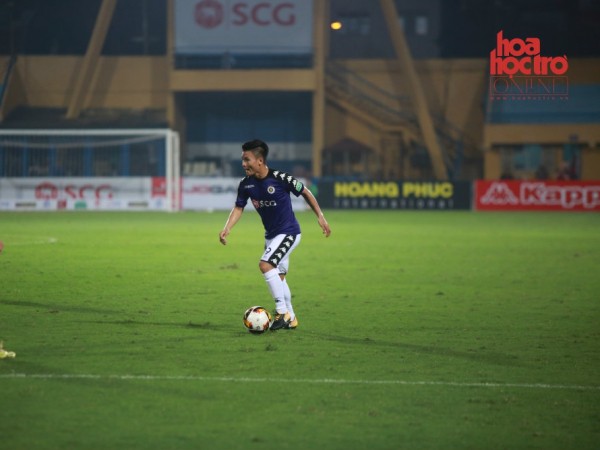 V.League 2018: Quang Hải đá chính, Hà Nội FC vẫn cầm hòa tiếc nuối trên sân nhà
