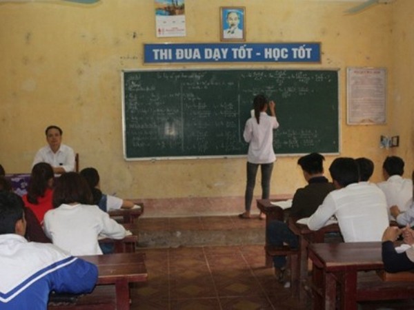 Thanh Hóa: Bố trí 68 điểm, gần 3.300 cán bộ, giáo viên coi thi THPT quốc gia 2018