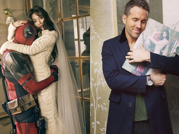 "Deadpool" Ryan Reynolds bị vợ ghen vì... bức ảnh với HyunA