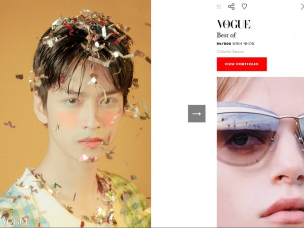 Nam diễn viên chính phim “Cuộc đời của Yến” bất ngờ xuất hiện trên Vogue Italy