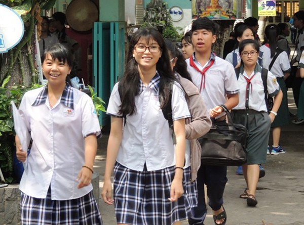 TP.HCM: Trường có đông học sinh đăng ký nhất tăng chỉ tiêu lớp 10