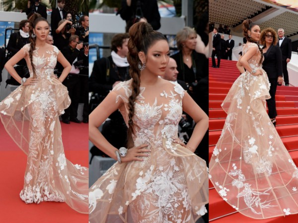 Thảm đỏ LHP Cannes 2018 ngày 2: Lý Nhã Kỳ - chị em thất lạc của Beyoncé?