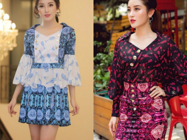 Huyền My "phí hoài nhan sắc" vì thường xuyên ăn mặc sến quá mức sến