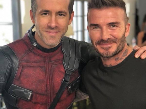 Deadpool năn nỉ David Beckham tha lỗi vì đã chế giễu giọng của anh trong phim