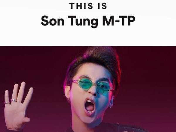 HOT: Bạn có thể nghe bản audio ca khúc mới của Sơn Tùng trên Spotify ngay khi MV ra mắt