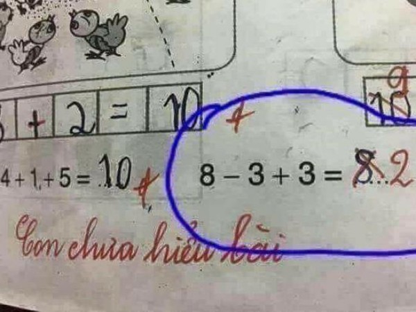Bài toán cộng trừ đơn giản nhưng vẫn khiến dân mạng "điên đầu" tranh cãi