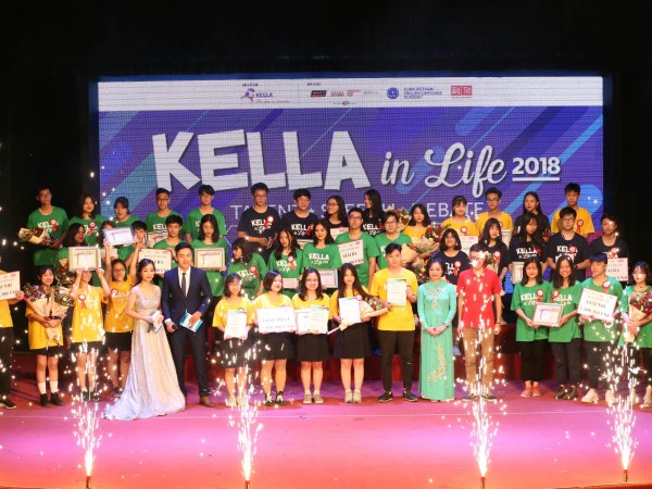 Hà Nội: Teen THPT bùng cháy cùng KELLA in LIFE 2018