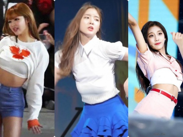 Idol nữ nào cũng có nỗi sợ mang tên “nội y trục trặc” ngay giữa sân khấu