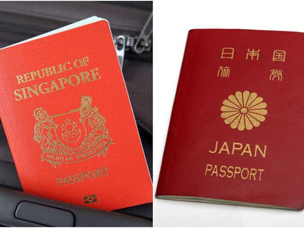Vượt mặt Singapore, Nhật Bản sở hữu tấm hộ chiếu quyền lực nhất thế giới