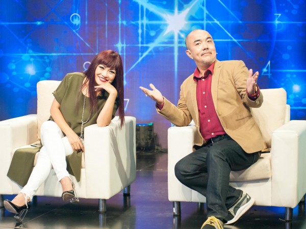 Quốc Thuận ngồi "ghế nóng" cùng Phương Thanh trong chương trình mới