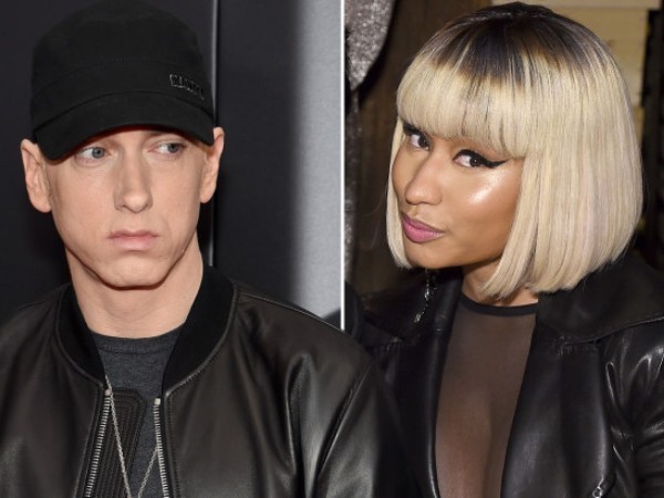 Thực hư tin đồn Nicky Minaj hẹn hò với nam rapper nổi tiếng Eminem