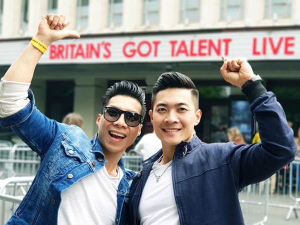“Hoàng tử xiếc” Quốc Cơ và Quốc Nghiệp tiến vào chung kết “Britain's Got Talent 2018”