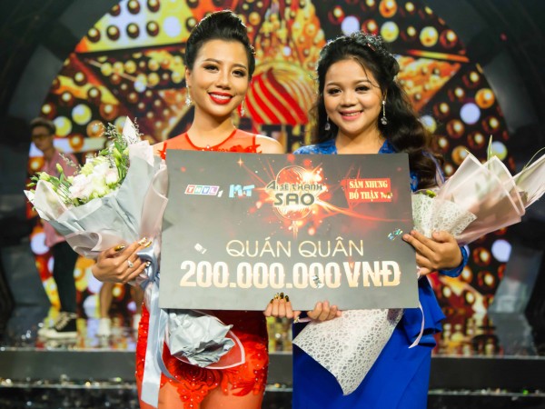 Phù Vạn Nam Hương, Phượng Vũ cùng đăng quang "Ai sẽ thành sao" 
