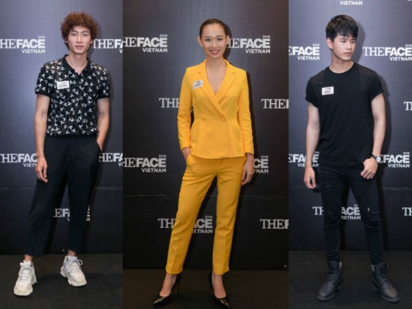 Lộ diện những ứng cử viên sáng giá khu vực phía Bắc tại vòng casting "The Face 2018"