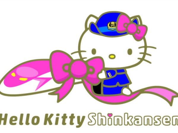 Nhật Bản: Khám phá tàu cao tốc Hello Kitty siêu dễ thương 