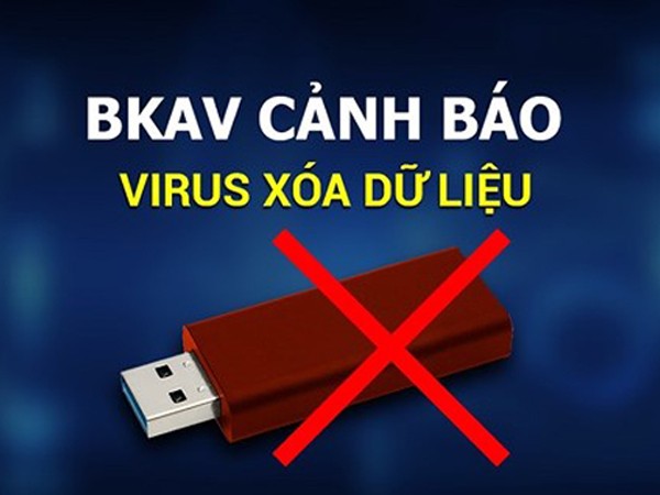 Cảnh báo virus xóa dữ liệu trên USB, lây nhiễm 1,2 triệu máy tính