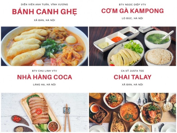 Trưa nay "măm" gì: Ghé thăm các quán ăn của người nổi tiếng tại Hà Nội