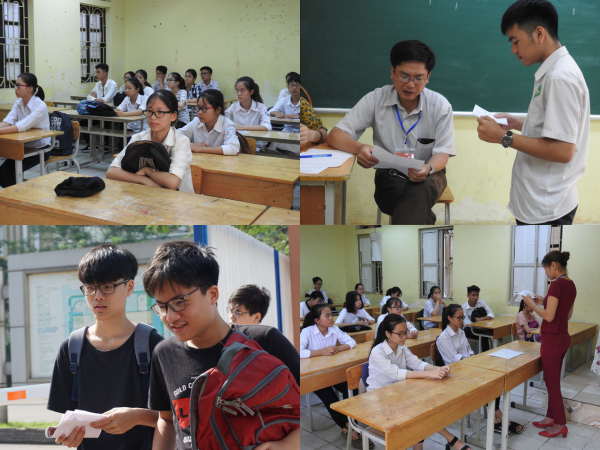Hà Nội: Bố trí xe cấp cứu, thợ điện... túc trực kì thi lớp 10