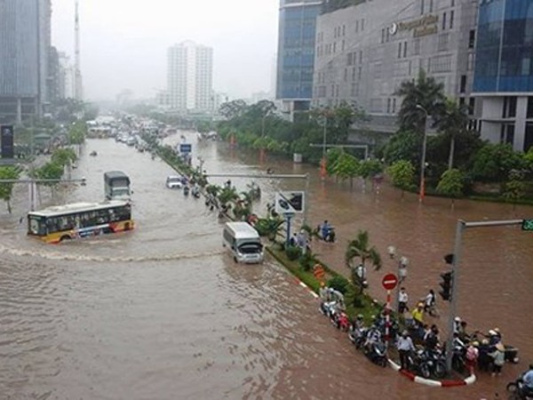 Người dân Hà Nội có thể tra điểm ngập lụt qua ứng dụng miễn phí trên smartphone