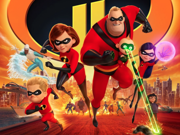 "Incredibles 2" - bộ phim hoạt hình có doanh thu mở màn cao nhất mọi thời đại?