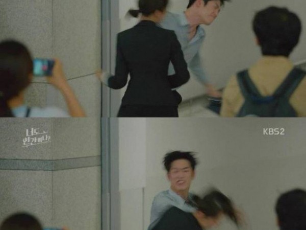 Cảnh Seo Kang Joon tát Gong Seung Yeon trong "Are You Human Too?" gây tranh cãi vì quá bạo lực