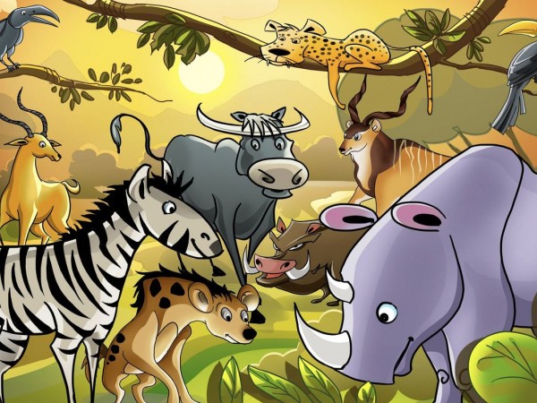 Tiếng Anh rất dễ: Khám phá thế giới động vật siêu vui nhộn!
