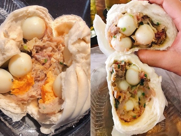 Lộ diện "món lạ" bánh bao 8 trứng làm xiêu lòng hội những người mê trứng cút