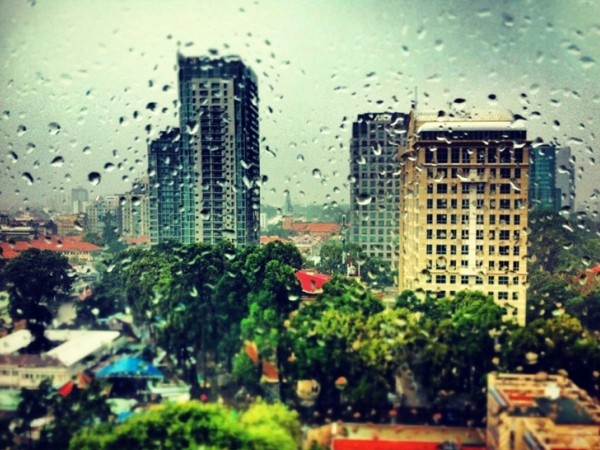  Hẹn hò với Sài Gòn: Sài Gòn mùa mưa rồi đó em!