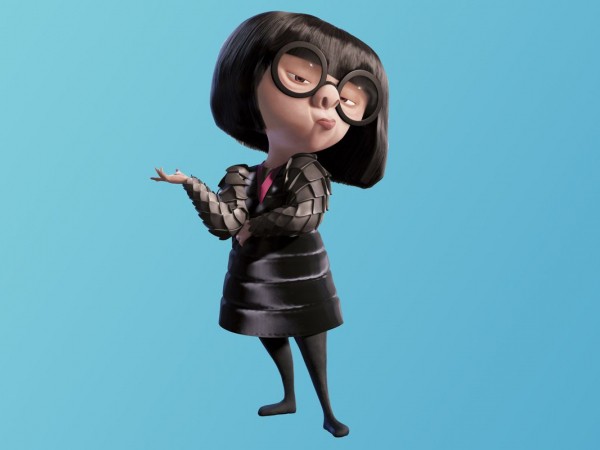 Chắc chắn bạn sẽ té ngửa khi biết bí mật này của Edna Mode phim “The Incredibles”