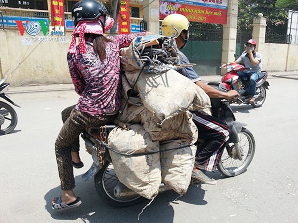 Hà Nội: Những chiếc xe "ma"... lượn lờ trên mọi ngóc ngách phố phường
