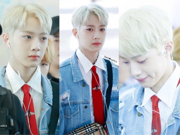 Lai Guan Lin (Wanna One) khiến fan phải “khóc thét” vì... quá đẹp trai trong màu tóc mới