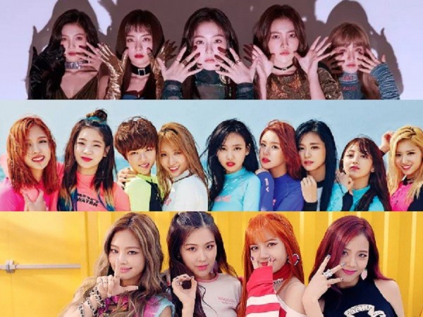 Ai là thành viên xinh đẹp nhất trong bộ 3 nhóm nhạc Red Velvet - TWICE - BLACKPINK?