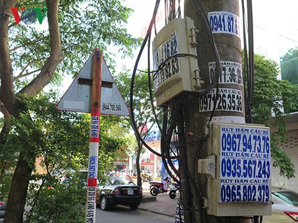 Đà Nẵng: Cắt liên lạc các số điện thoại quảng cáo, rao vặt trái phép