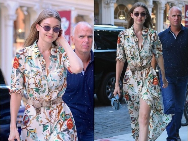Gigi Hadid gây sốt vì quá xinh đẹp với "chiếc váy hoàn hảo" cho mùa Hè