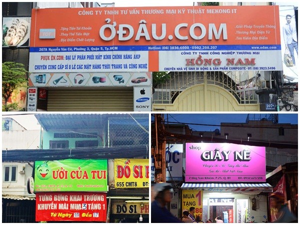 Những biển hiệu "độc nhất vô nhị" ở TP.HCM khiến nhiều người bất ngờ